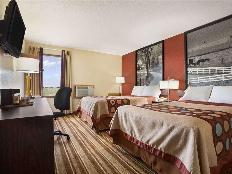 Hotel Super 8 By Wyndham Mattoon Extérieur photo