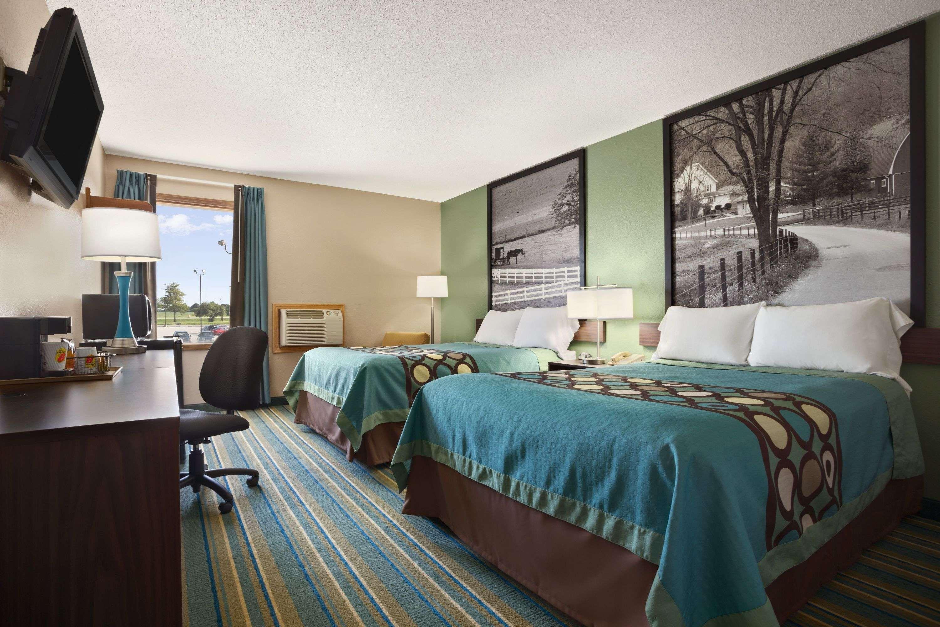 Hotel Super 8 By Wyndham Mattoon Extérieur photo