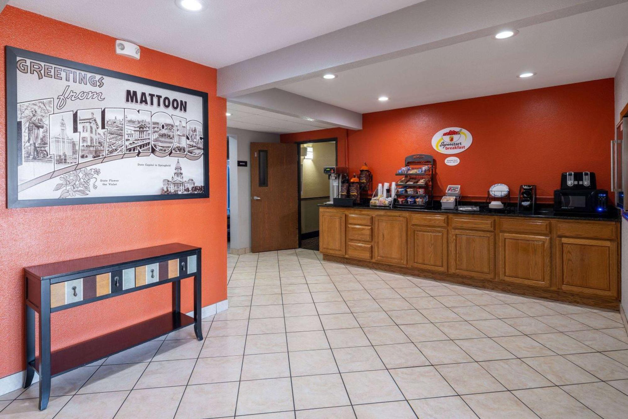 Hotel Super 8 By Wyndham Mattoon Extérieur photo