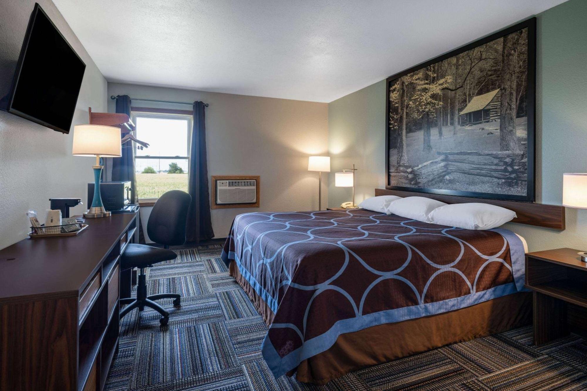 Hotel Super 8 By Wyndham Mattoon Extérieur photo