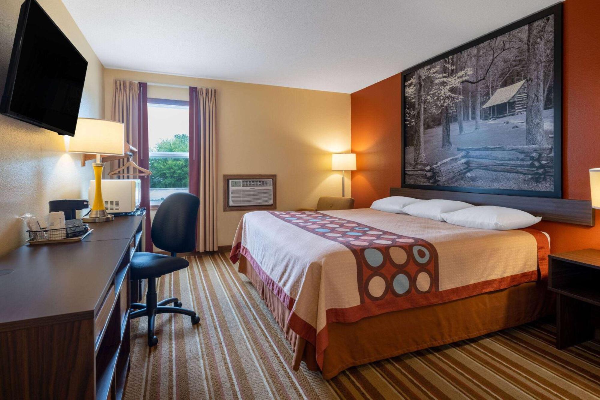 Hotel Super 8 By Wyndham Mattoon Extérieur photo