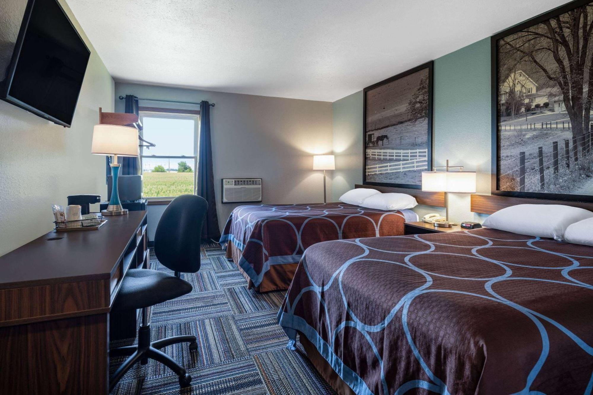 Hotel Super 8 By Wyndham Mattoon Extérieur photo