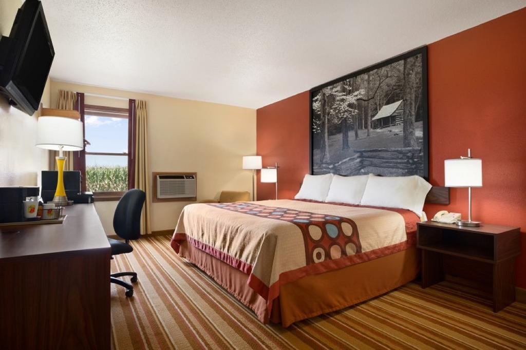 Hotel Super 8 By Wyndham Mattoon Extérieur photo
