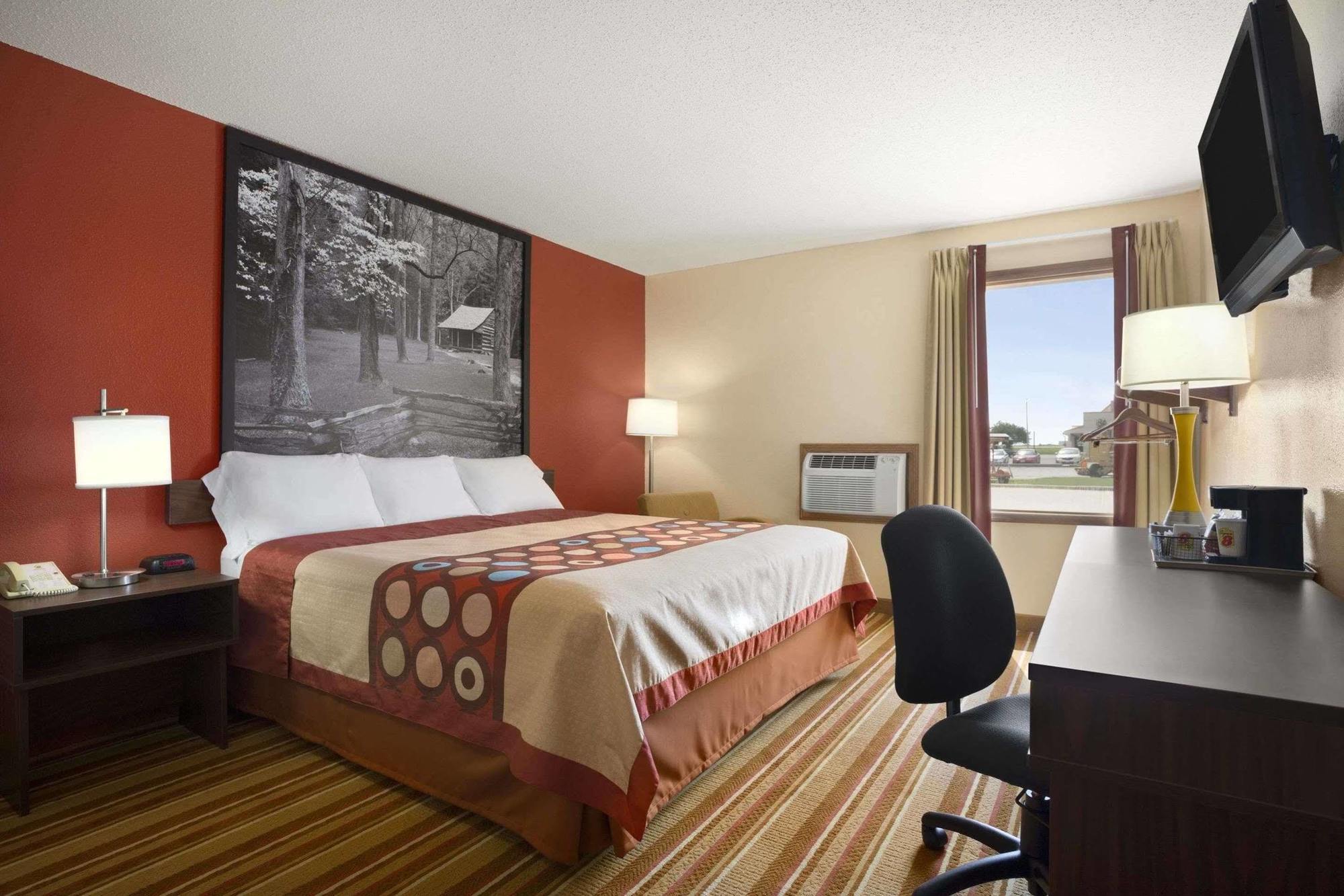 Hotel Super 8 By Wyndham Mattoon Extérieur photo