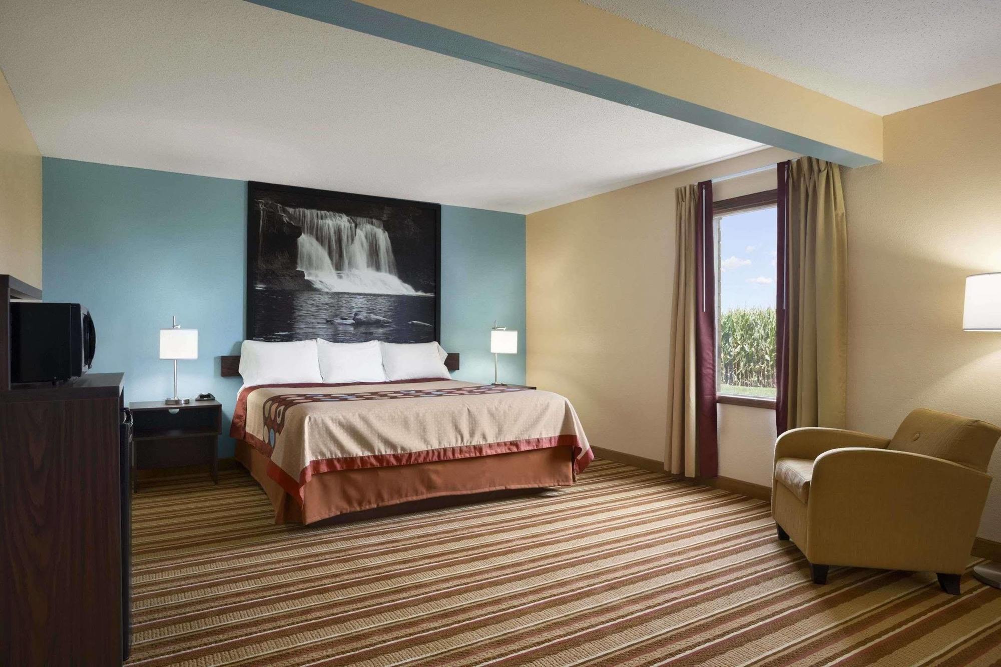 Hotel Super 8 By Wyndham Mattoon Extérieur photo