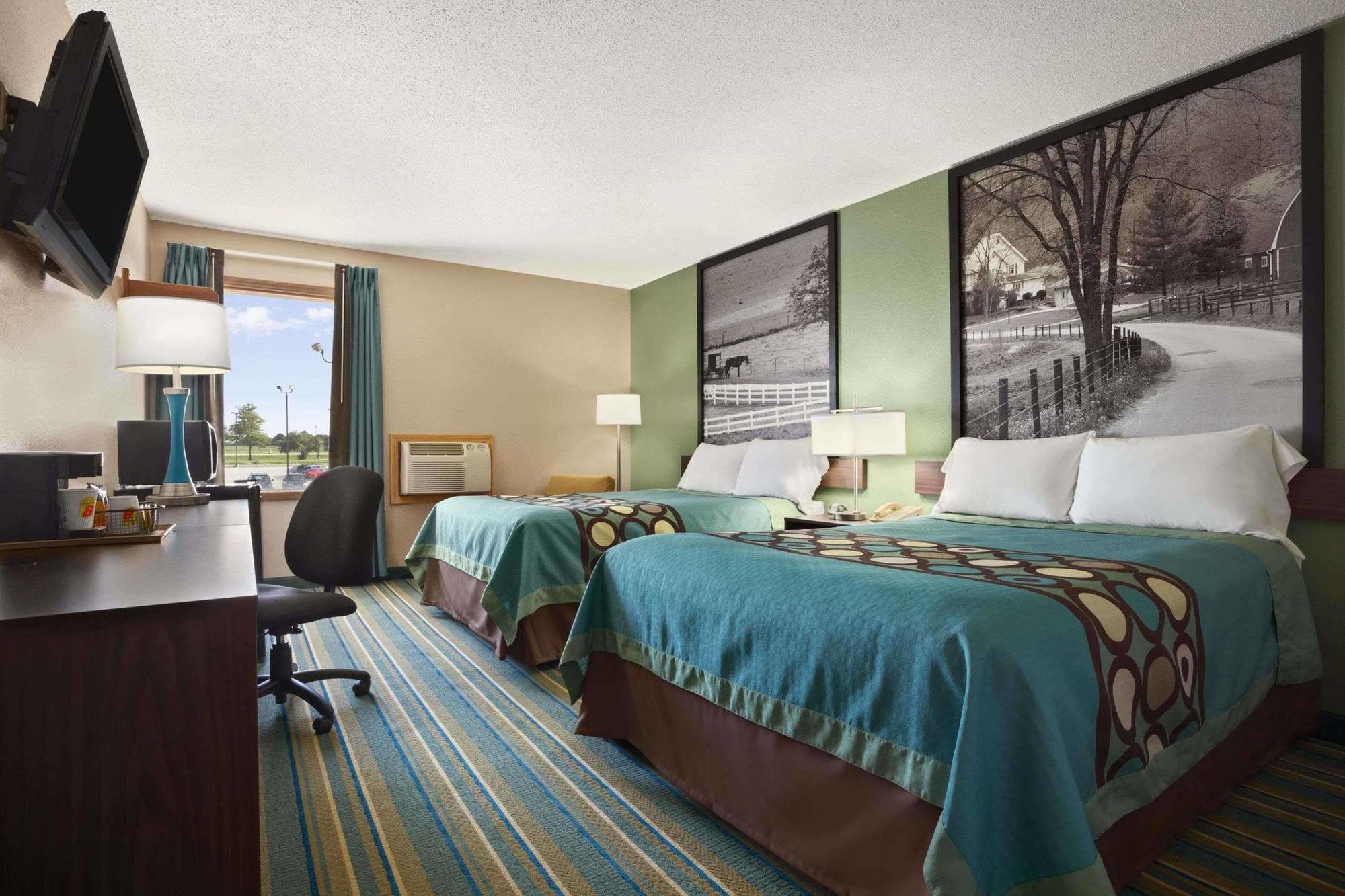 Hotel Super 8 By Wyndham Mattoon Extérieur photo